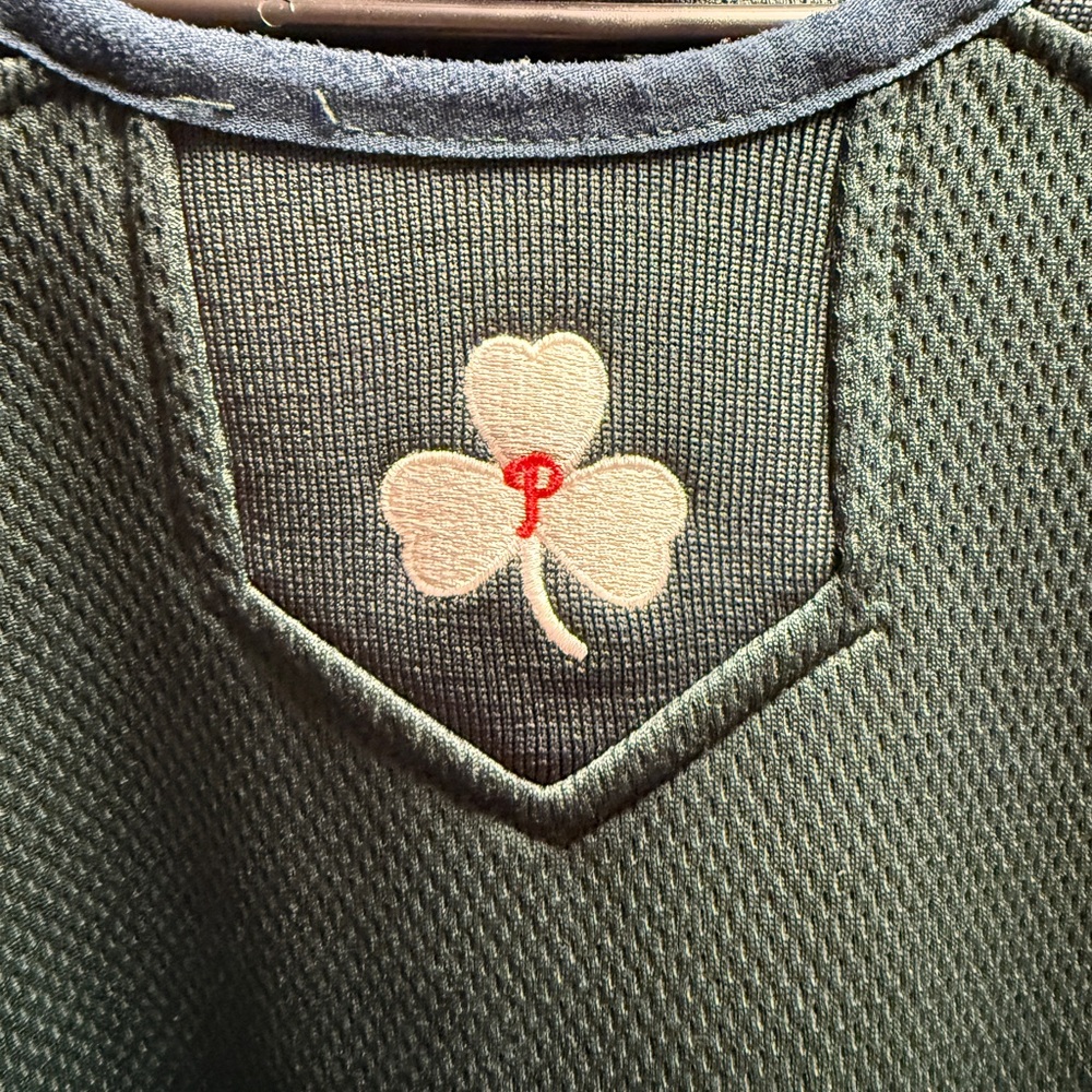 Philadelphia Phillies St. Patrick's Day Majestic Warmup. - SUPER RARE.